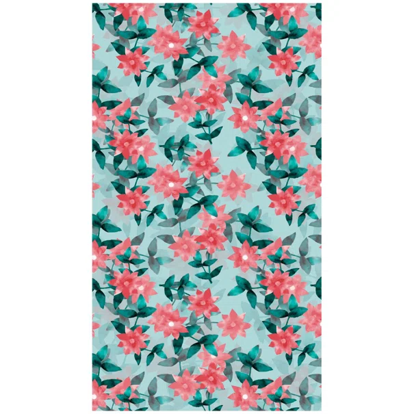Πετσέτα Θαλάσσης Microfiber 2 Όψεων (90x160) 2 Όψεων Palamaiki EM44