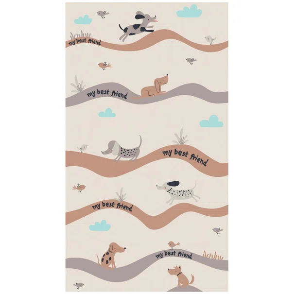 Παιδική Πετσέτα Θαλάσσης Microfiber 2 Όψεων (90x160) 2 Όψεων Palamaiki NM20