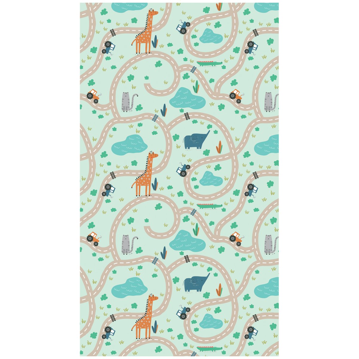 Παιδική Πετσέτα Θαλάσσης Microfiber 2 Όψεων (90x160) 2 Όψεων Palamaiki NM22