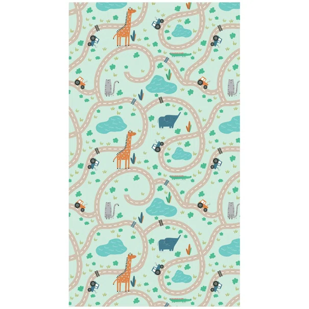 Παιδική Πετσέτα Θαλάσσης Microfiber 2 Όψεων (90x160) 2 Όψεων Palamaiki NM22