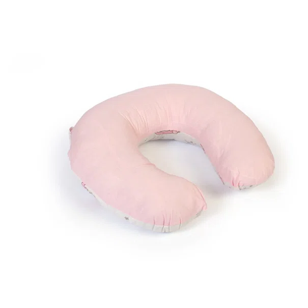 Μαξιλάρι Θηλασμού Dimcol Bear's Nest 04 White - Pink