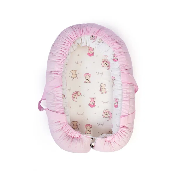 Φωλιά Ύπνου Dimcol Bear's Nest 04 White - Pink