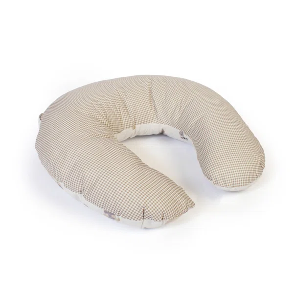 Μαξιλάρι Θηλασμού Dimcol Bear's Nest 05 White - Grey