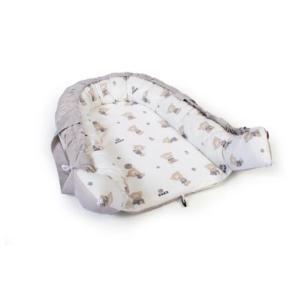 Φωλιά Ύπνου Dimcol Bear's Nest 05 White - Grey