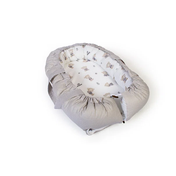 Φωλιά Ύπνου Dimcol Bear's Nest 05 White - Grey
