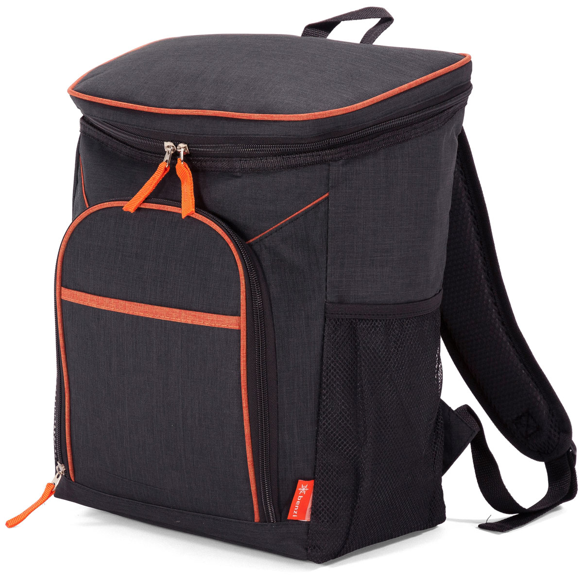 Ισοθερμικό Σακίδιο Πλάτης 19lt Benzi 5617 Black