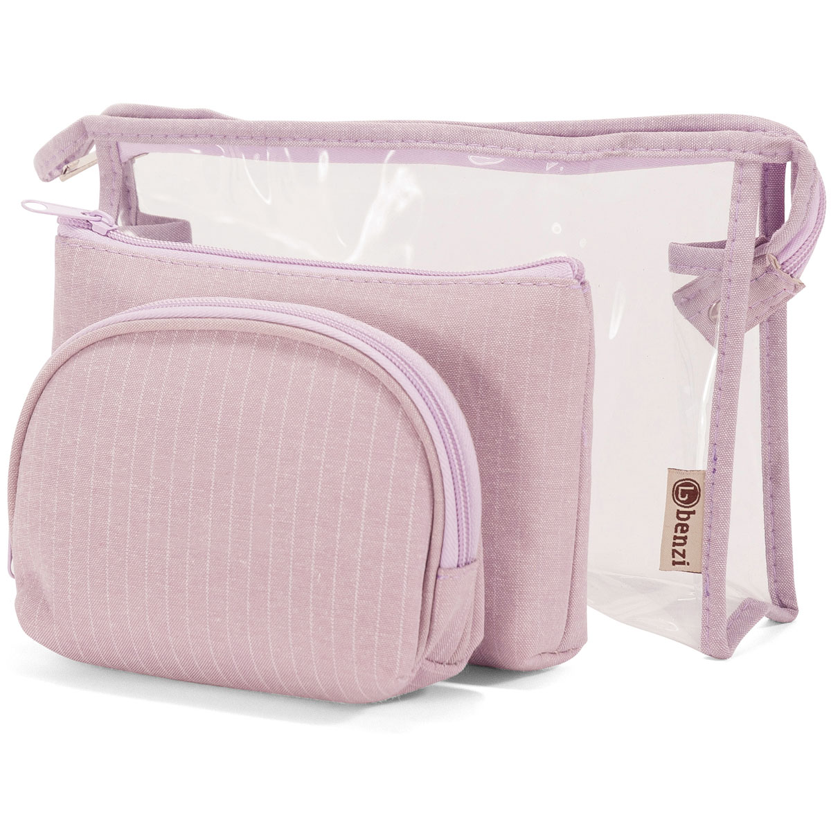 Νεσεσέρ Καλλυντικών (Σετ 3τμχ) Benzi 5625 Lilac