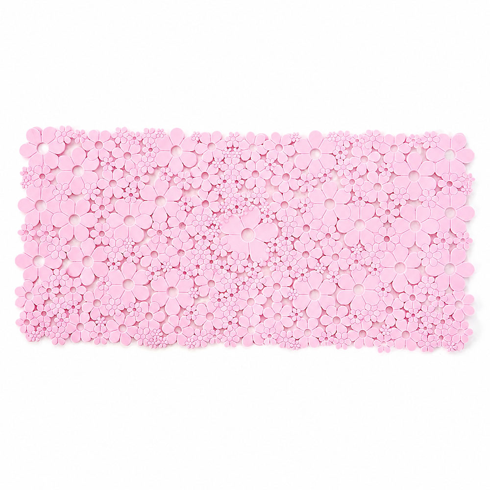 Αντιολισθητικό Πατάκι Μπανιέρας (34x74) Octopus Fiore Pink 00084.002