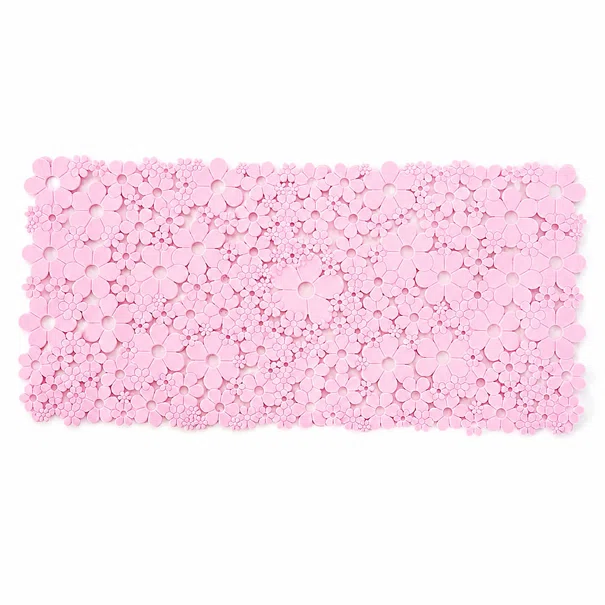 Αντιολισθητικό Πατάκι Μπανιέρας (34x74) Octopus Fiore Pink 00084.002