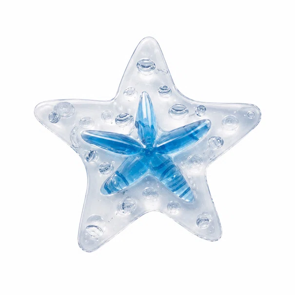 Αντιολισθητικά Πατάκια Μπάνιου (Σετ 5τμχ) Octopus Starfish Kristal 00527.001