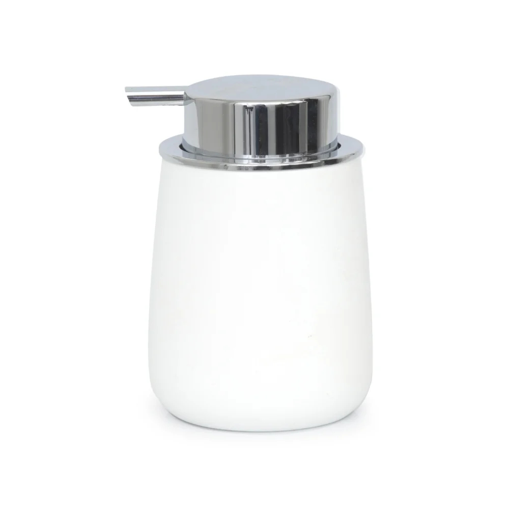 Dispenser Μπάνιου (Φ8.8x12.3) Rainbow Tomy White 02840.001
