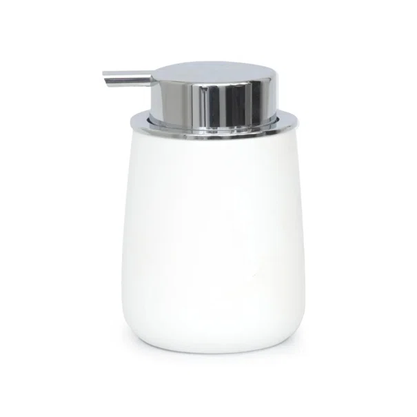 Dispenser Μπάνιου (Φ8.8x12.3) Rainbow Tomy White 02840.001