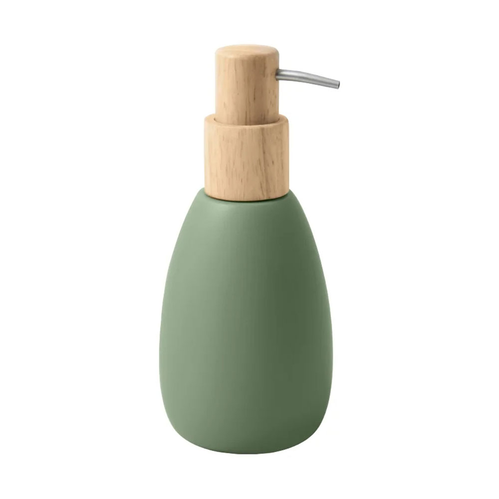 Dispenser Μπάνιου (Φ8.2x18.9) Spirella Sven Green 03080.003