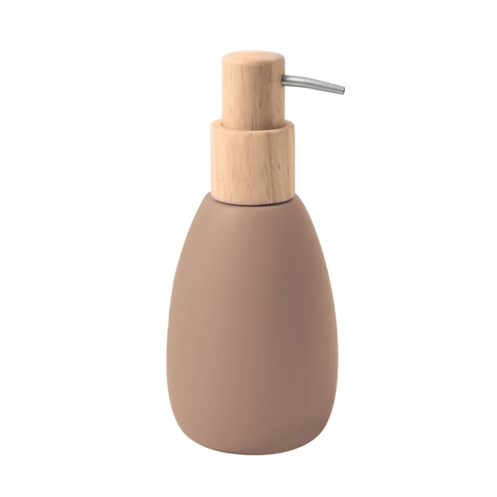 Dispenser Μπάνιου (Φ8.2x18.9) Spirella Sven Cappuccino 03080.008