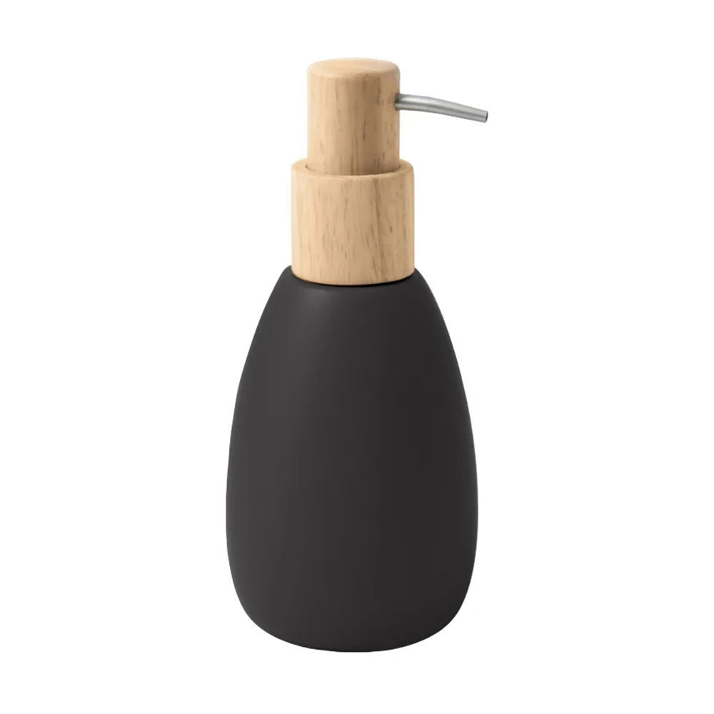 Dispenser Μπάνιου (Φ8.2x18.9) Spirella Sven Black 03080.005