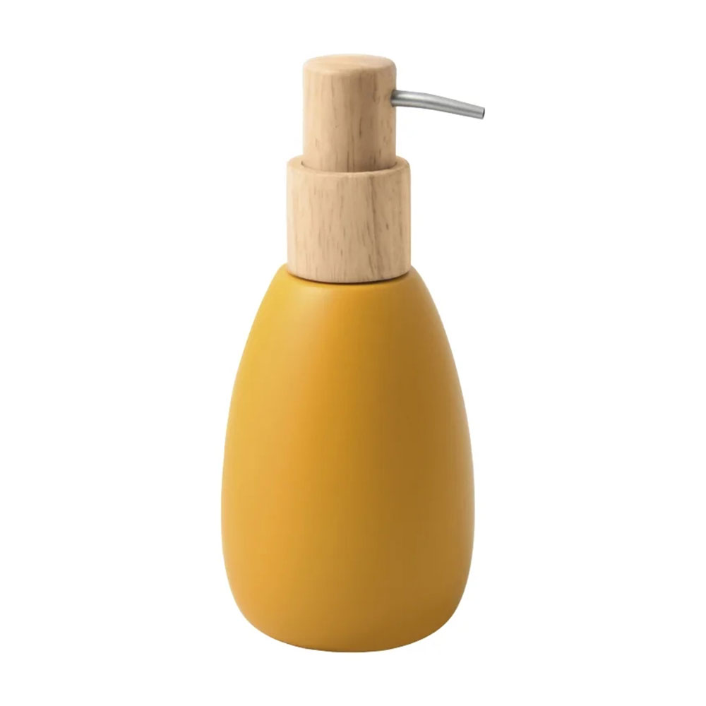 Dispenser Μπάνιου (Φ8.2x18.9) Spirella Sven Saffron 03080.002