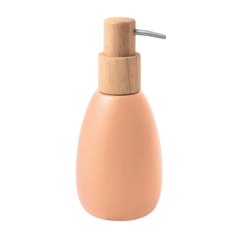 Dispenser Μπάνιου (Φ8.2x18.9) Spirella Sven Orange 03080.007