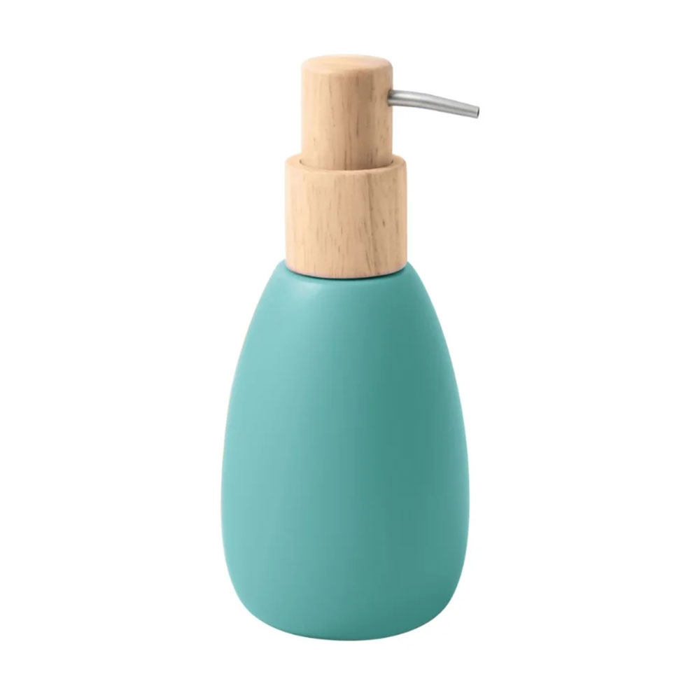 Dispenser Μπάνιου (Φ8.2x18.9) Spirella Sven Turquoise 03080.006