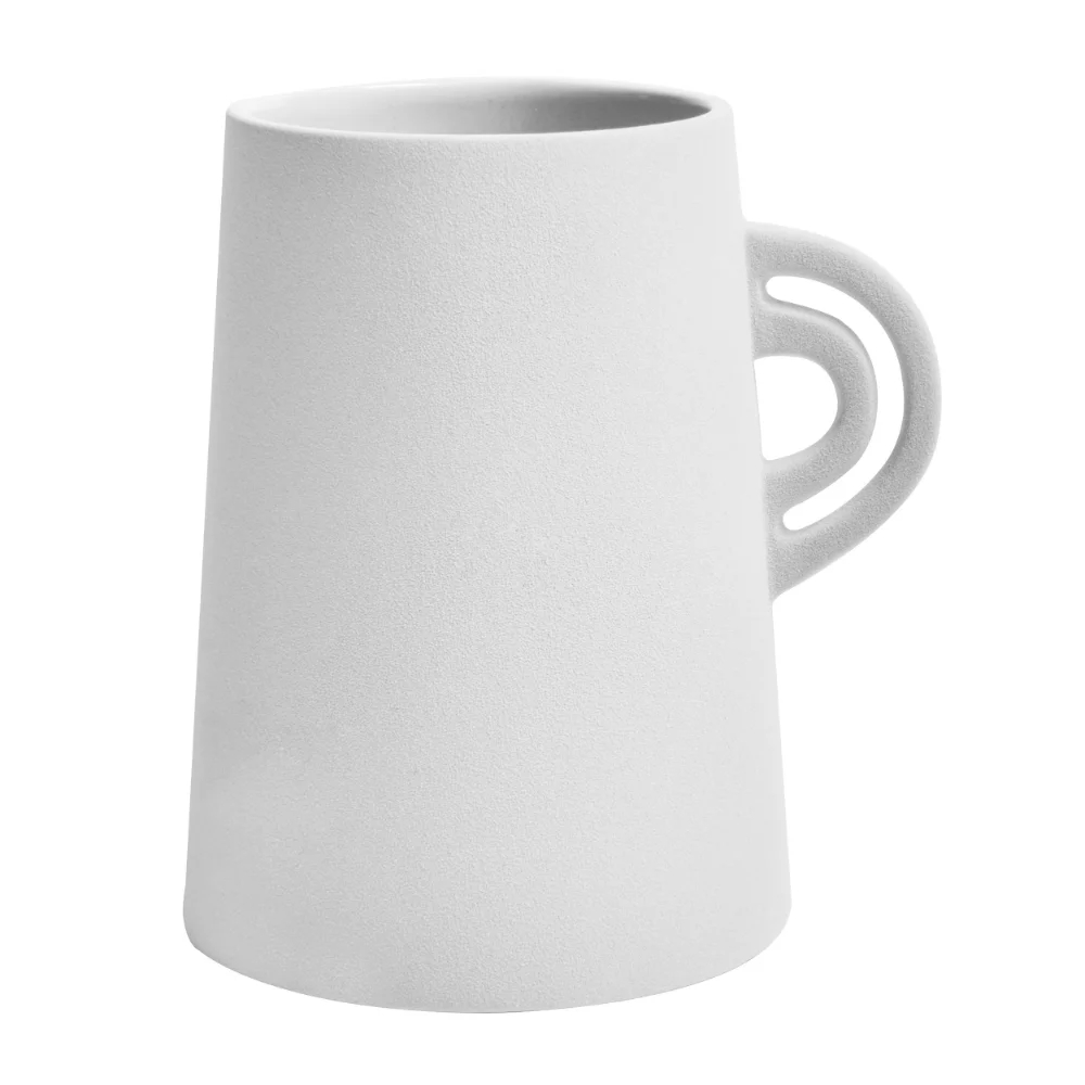 Ποτηροθήκη Μπάνιου (Φ9x12) Spirella Organic White 03418.002