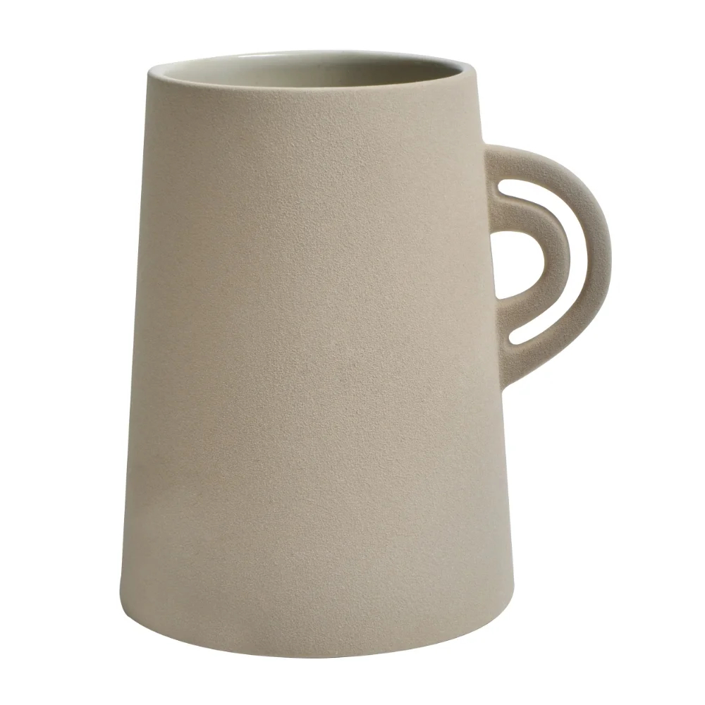 Ποτηροθήκη Μπάνιου (Φ9x12) Spirella Organic Beige 03418.001