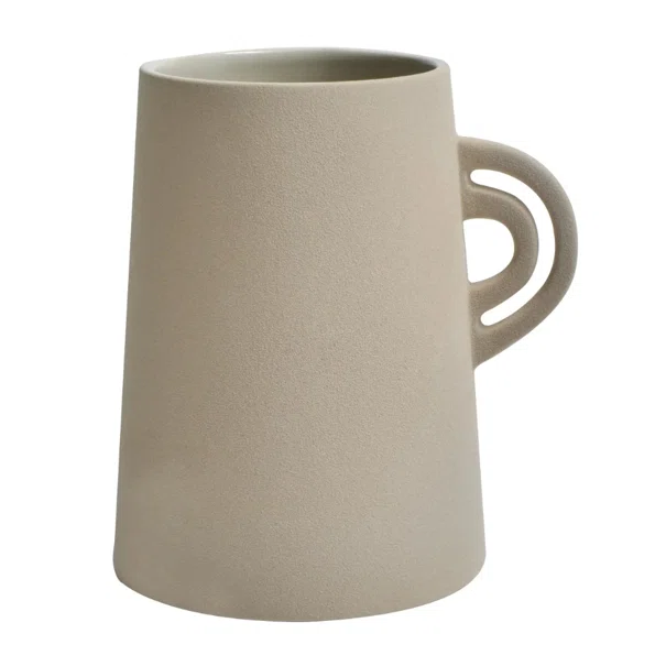 Ποτηροθήκη Μπάνιου (Φ9x12) Spirella Organic Beige 03418.001