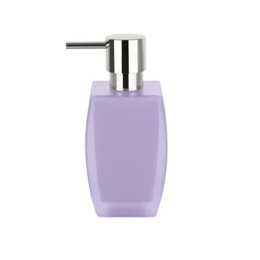 Dispenser Μπάνιου (7x7x15) Spirella Freddo Lila 03120.007