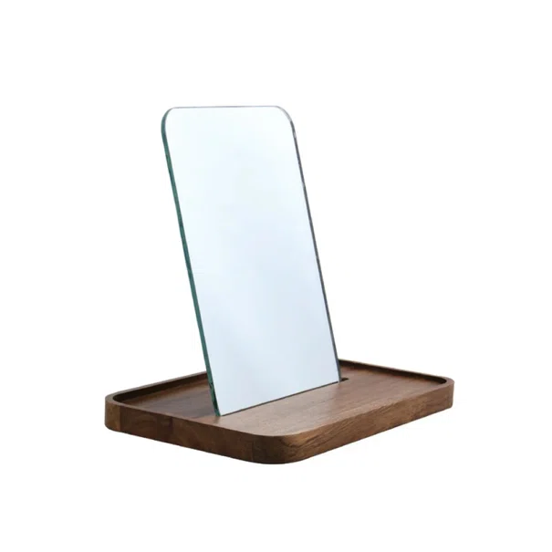 Επιτραπέζιος Καθρέφτης (12.8x17.4x1.4) Spirella Alesia 06235.001