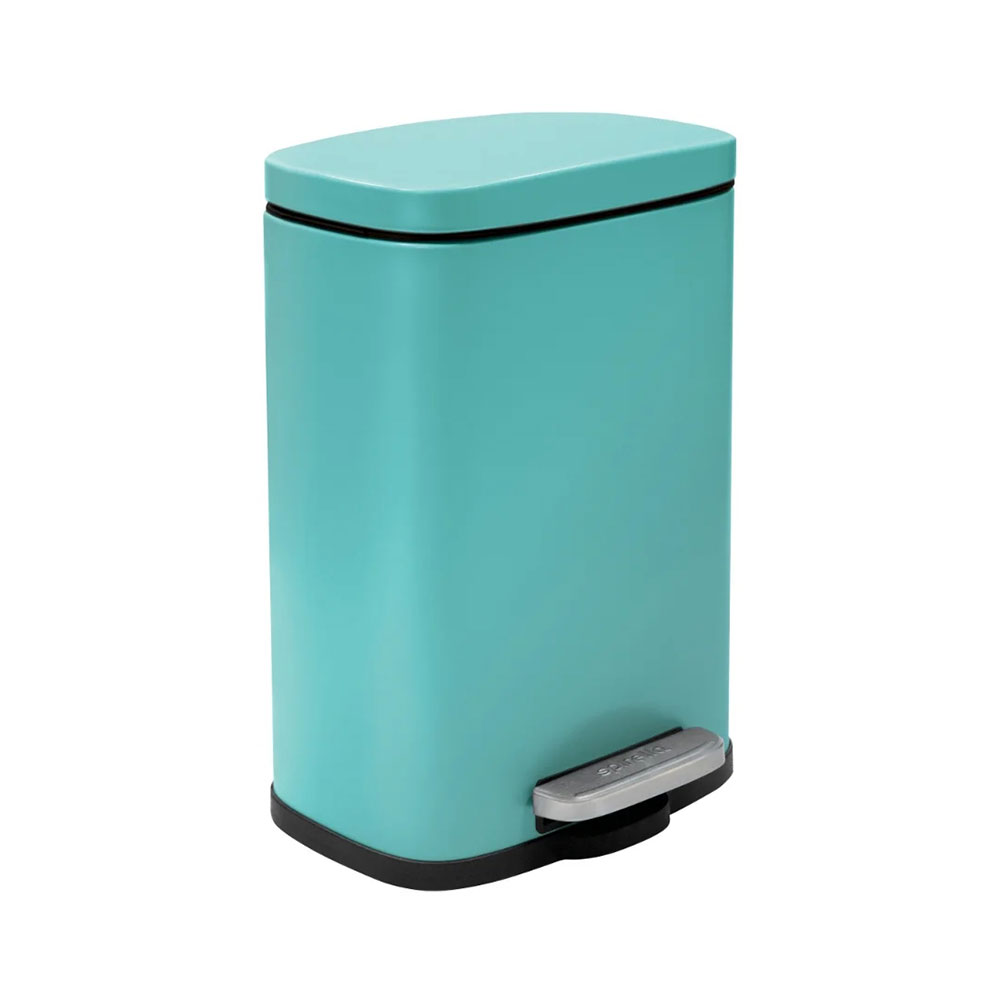 Κάδος Απορριμμάτων Μπάνιου (21.4x16.4x30) Spirella 5lt Akira Aqua 05398.003