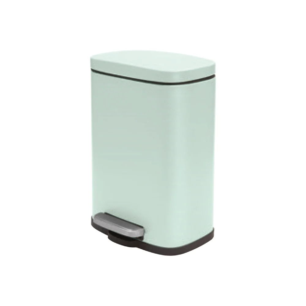 Κάδος Απορριμμάτων Μπάνιου (21.4x16.4x30) Spirella 5lt Akira Ice Green 05392.011