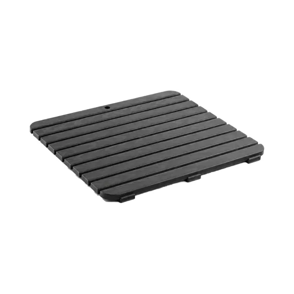 Πλαστική Πλατφόρμα Μπάνιου/Duckboard (55x55) Tatay Grey 06713.002