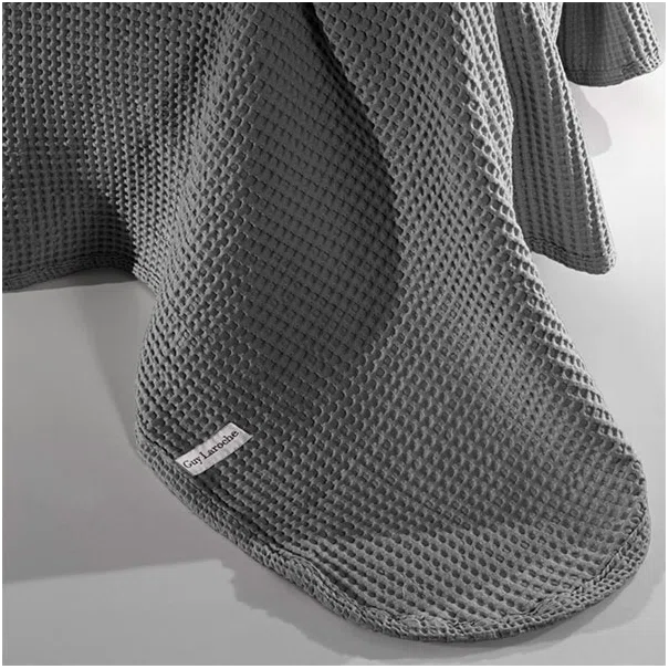 Κουβέρτα Πικέ King Size (260x240) Guy Laroche Eternity Anthracite