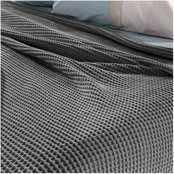 Κουβέρτα Πικέ King Size (260x240) Guy Laroche Eternity Anthracite