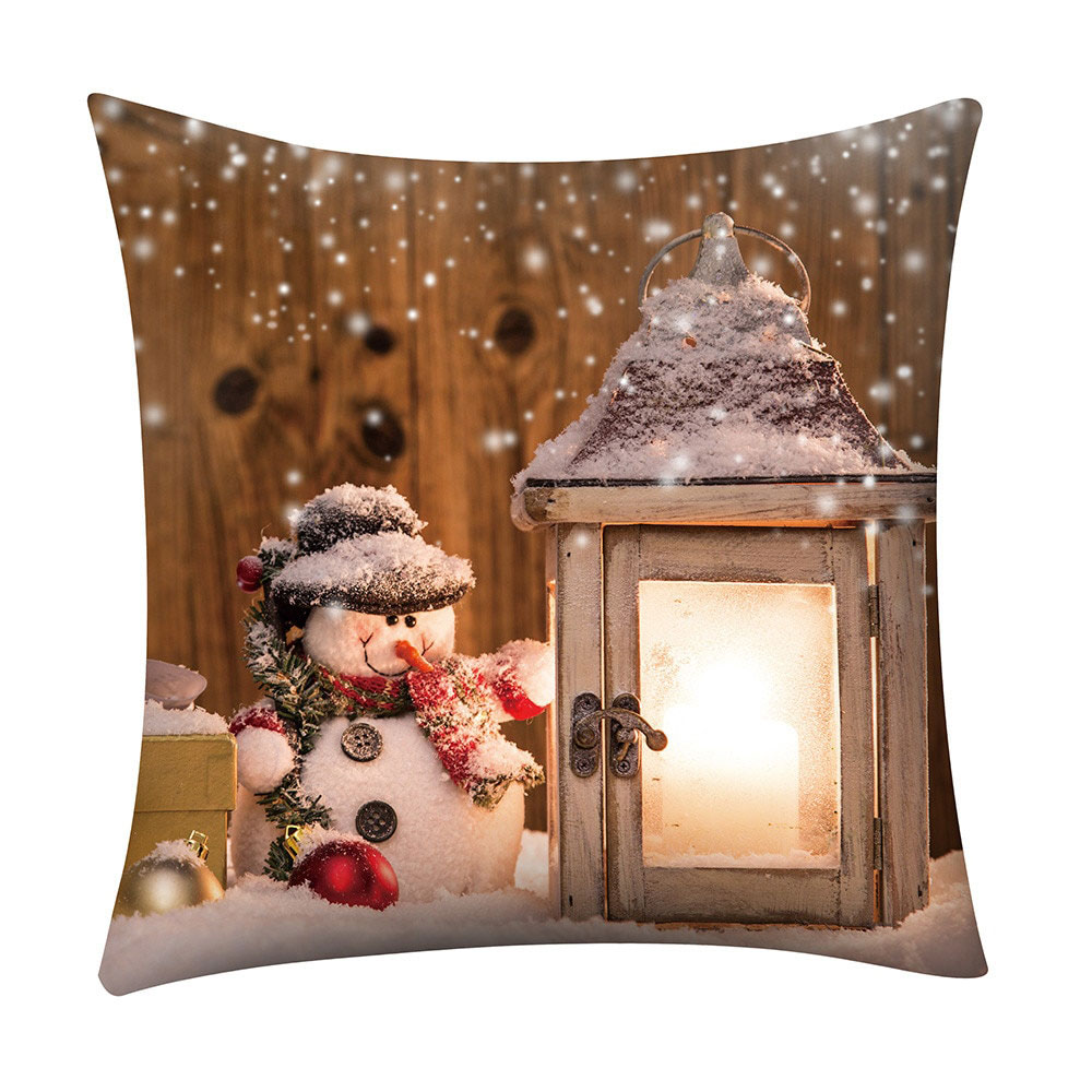 Χριστουγεννιάτικο Μαξιλάρι (45x45) Viopros Led Xmas 321