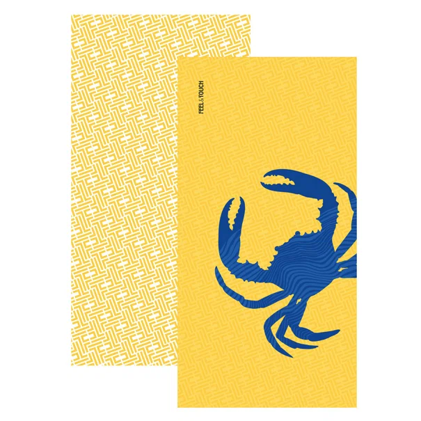 Πετσέτα Θαλάσσης 2 Όψεων (80x160) Feel & Touch Printed 10