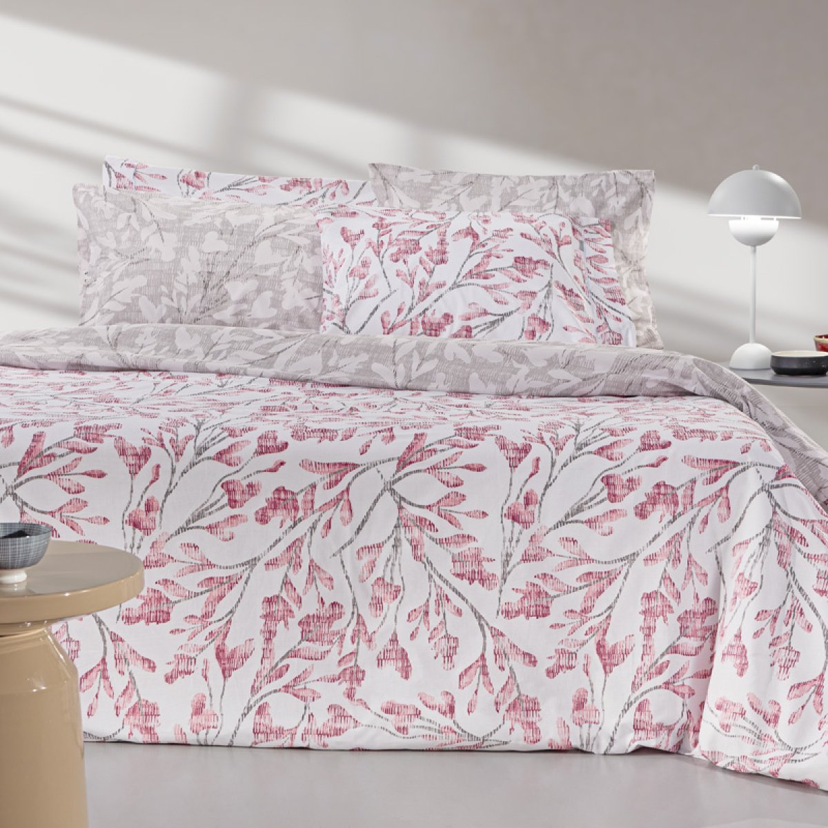 Σεντόνια King Size (Σετ) Guy Laroche Ortega Old Pink