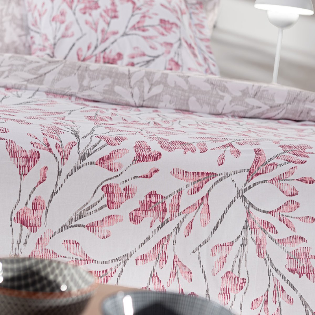 Σεντόνια King Size (Σετ) Guy Laroche Ortega Old Pink
