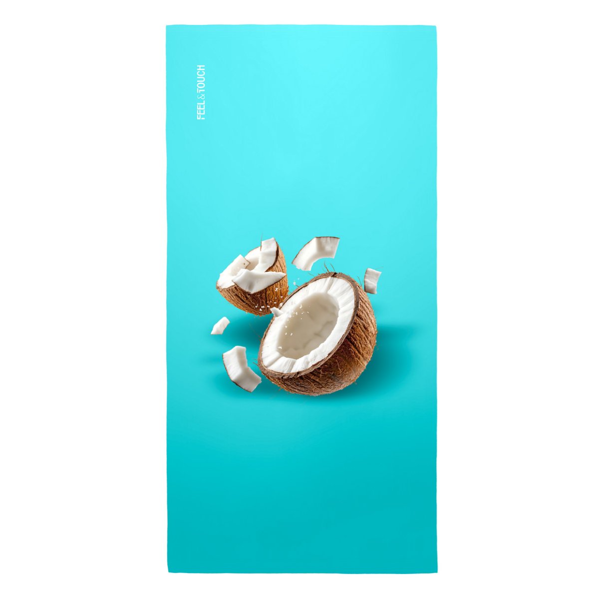 Πετσέτα Θαλάσσης 2 Όψεων (80x160) Feel & Touch Fruits No.1