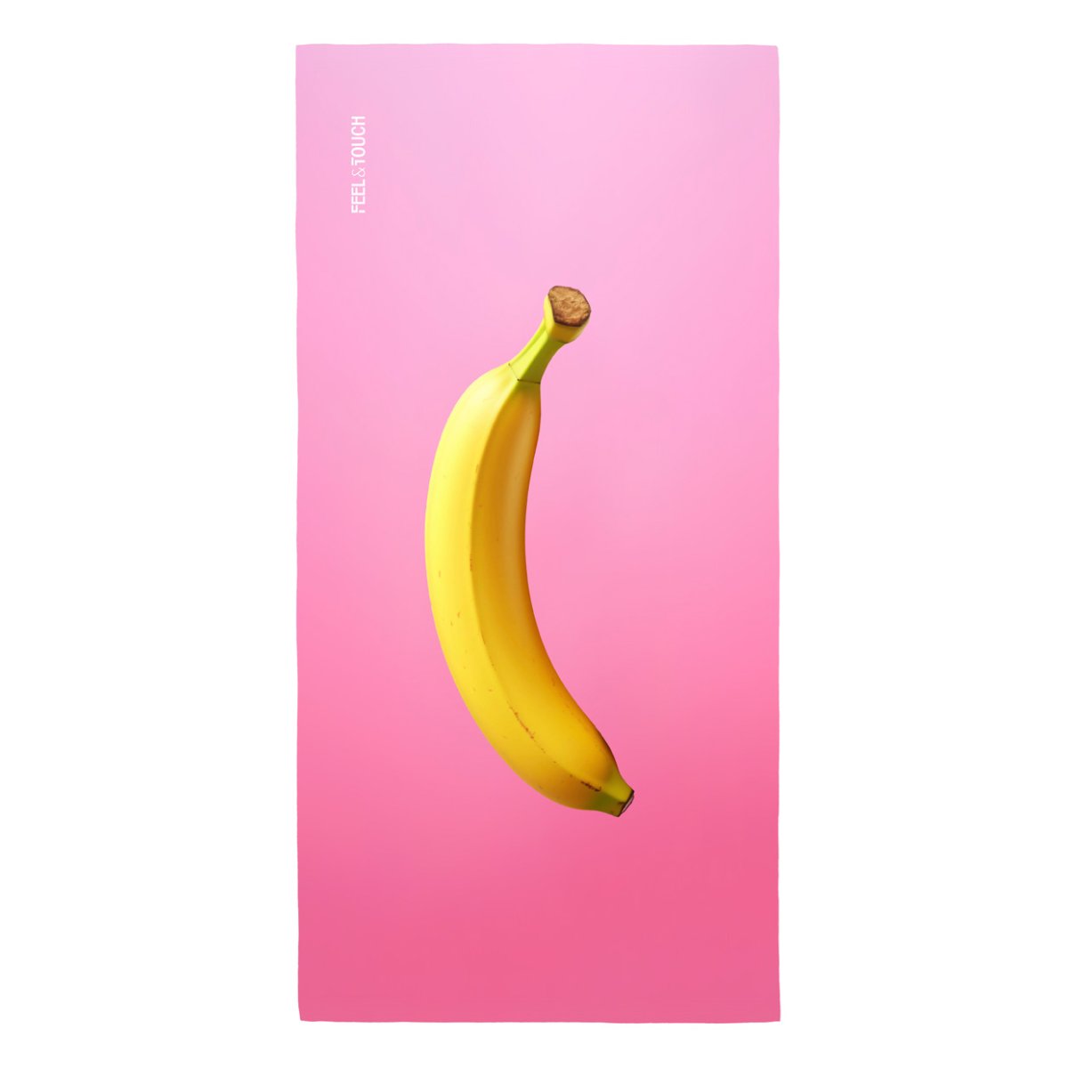 Πετσέτα Θαλάσσης 2 Όψεων (80x160) Feel & Touch Fruits No.3