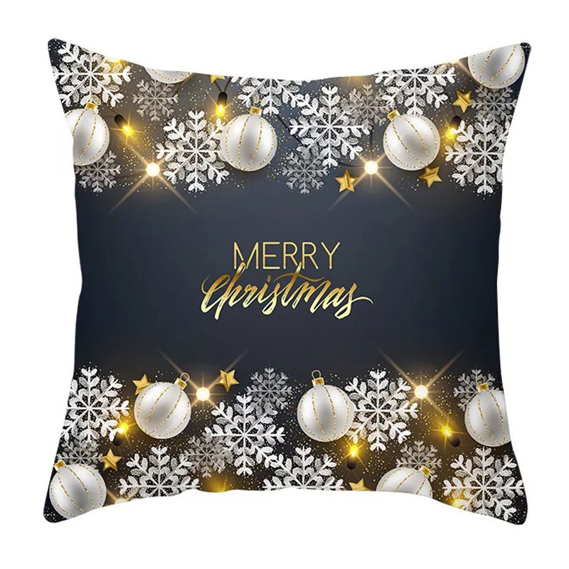Χριστουγεννιάτικο Μαξιλάρι (45x45) Viopros Led Xmas 324