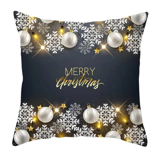Χριστουγεννιάτικο Μαξιλάρι (45x45) Viopros Led Xmas 324