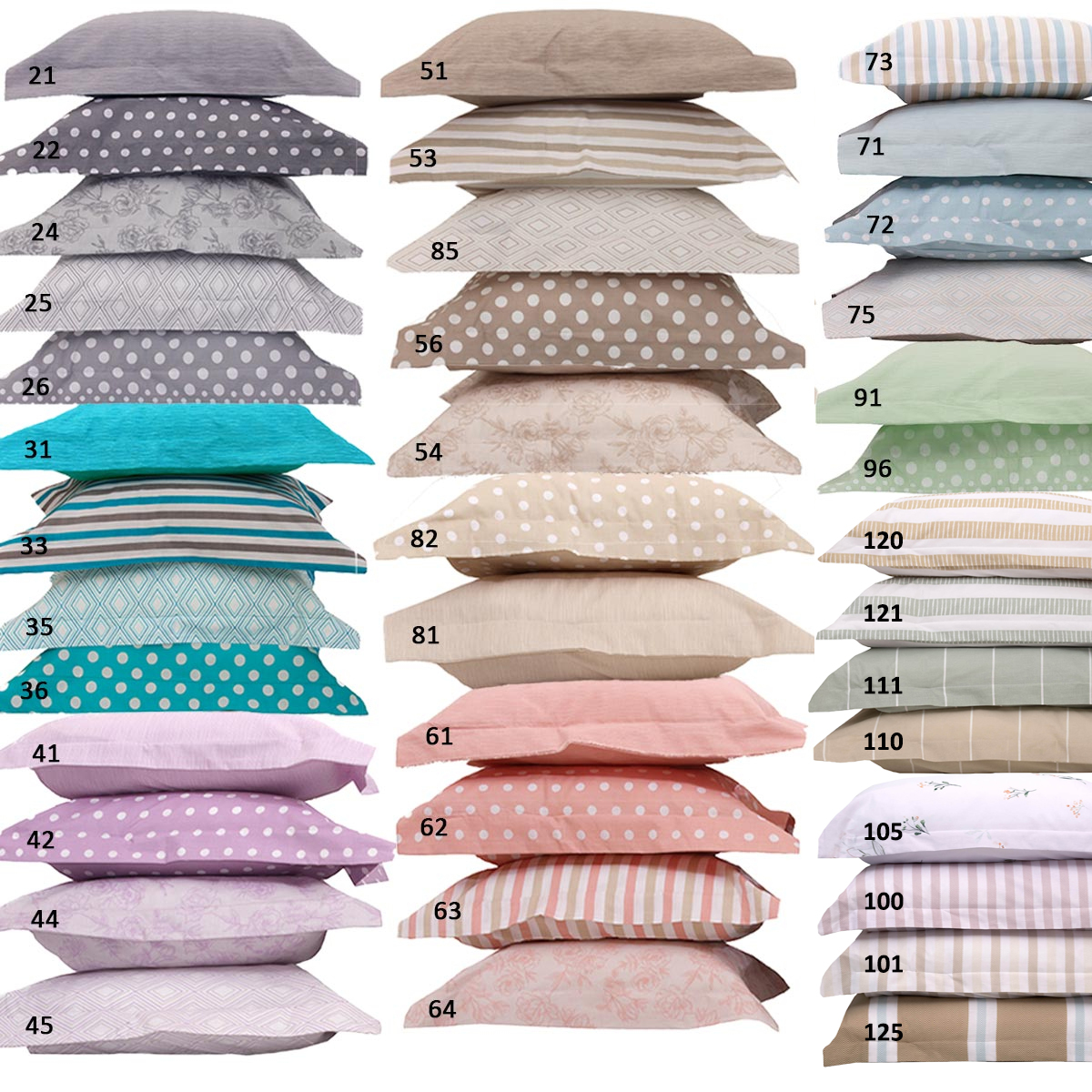 Σεντόνι Λίκνου Επίπεδο (80x100) Anna Riska Baby Mix & Match
