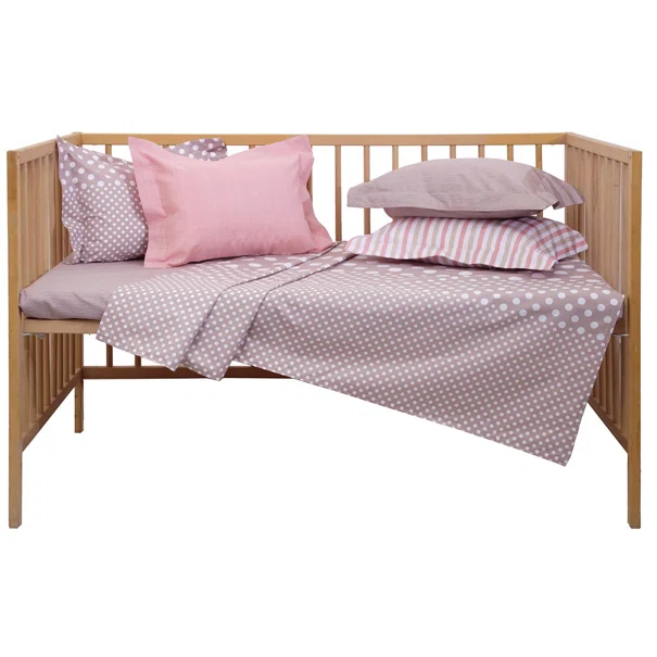Σεντόνι Λίκνου Επίπεδο (80x100) Anna Riska Baby Mix & Match