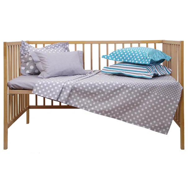 Σεντόνι Λίκνου Επίπεδο (80x100) Anna Riska Baby Mix & Match