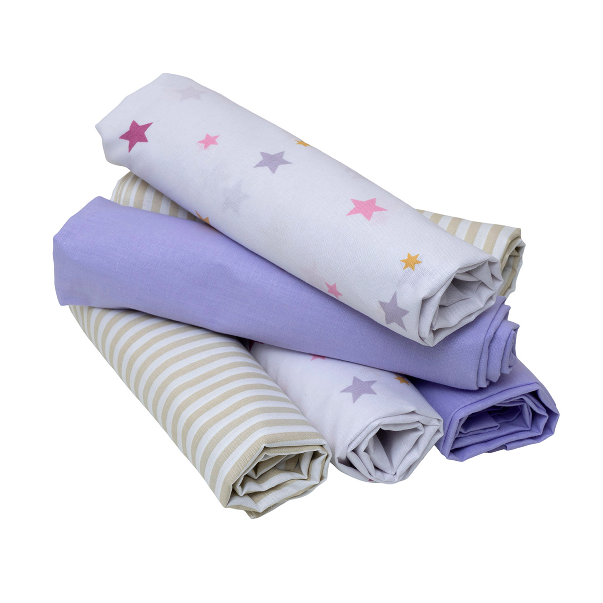 Σεντόνια Λίκνου (6τμχ) Viopros Baby Σχ. 762