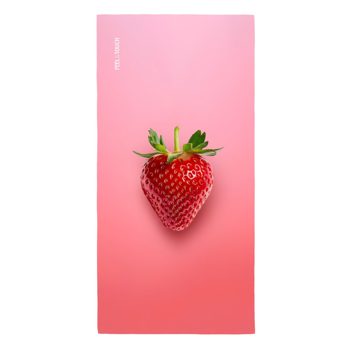 Πετσέτα Θαλάσσης 2 Όψεων (80x160) Feel & Touch Fruits No.4