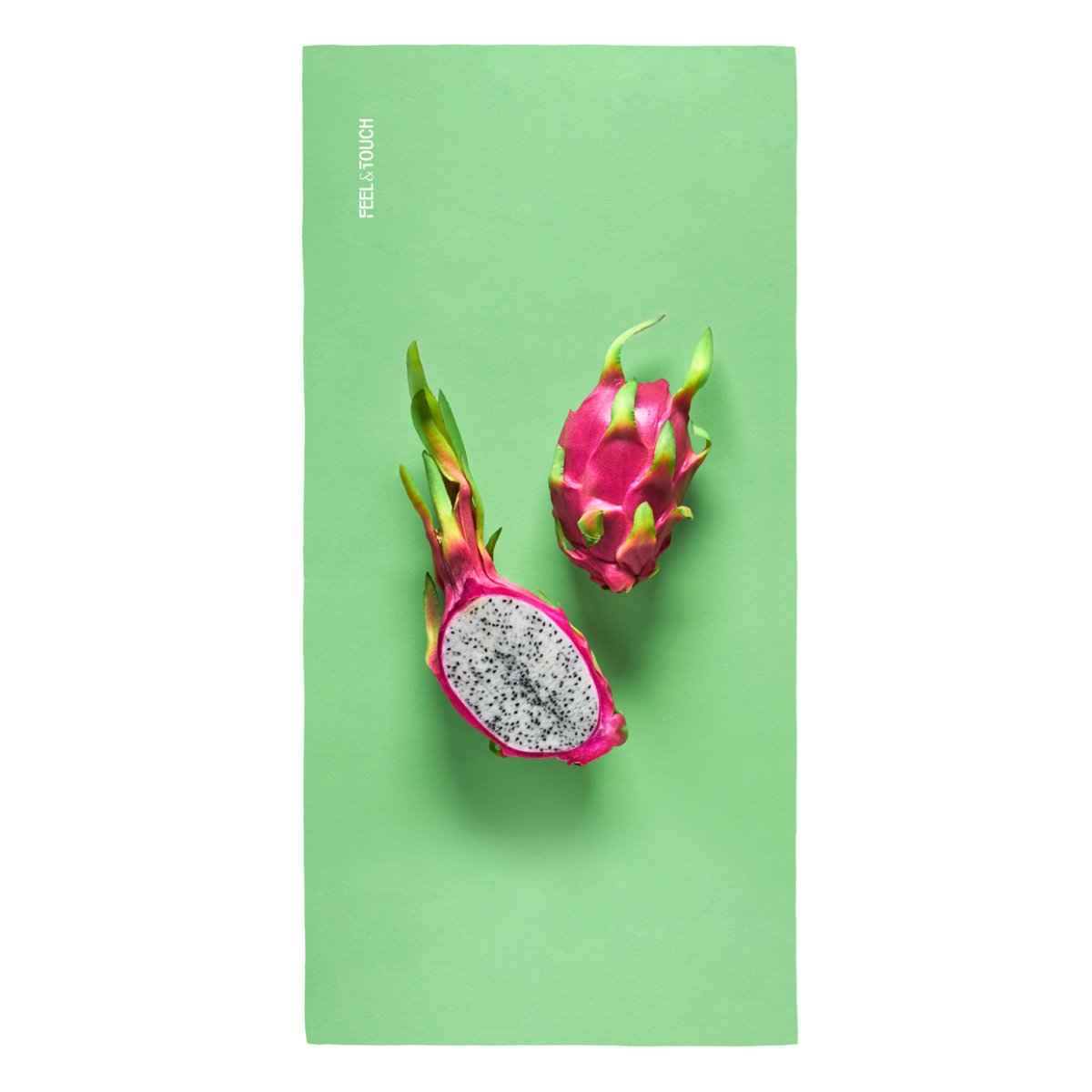 Πετσέτα Θαλάσσης 2 Όψεων (80x160) Feel & Touch Fruits No.5