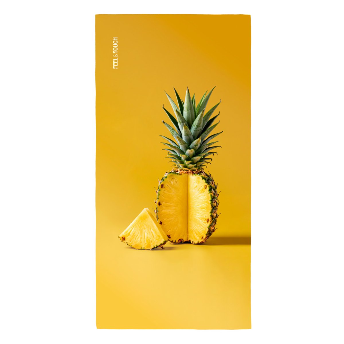 Πετσέτα Θαλάσσης 2 Όψεων (80x160) Feel & Touch Fruits No.6