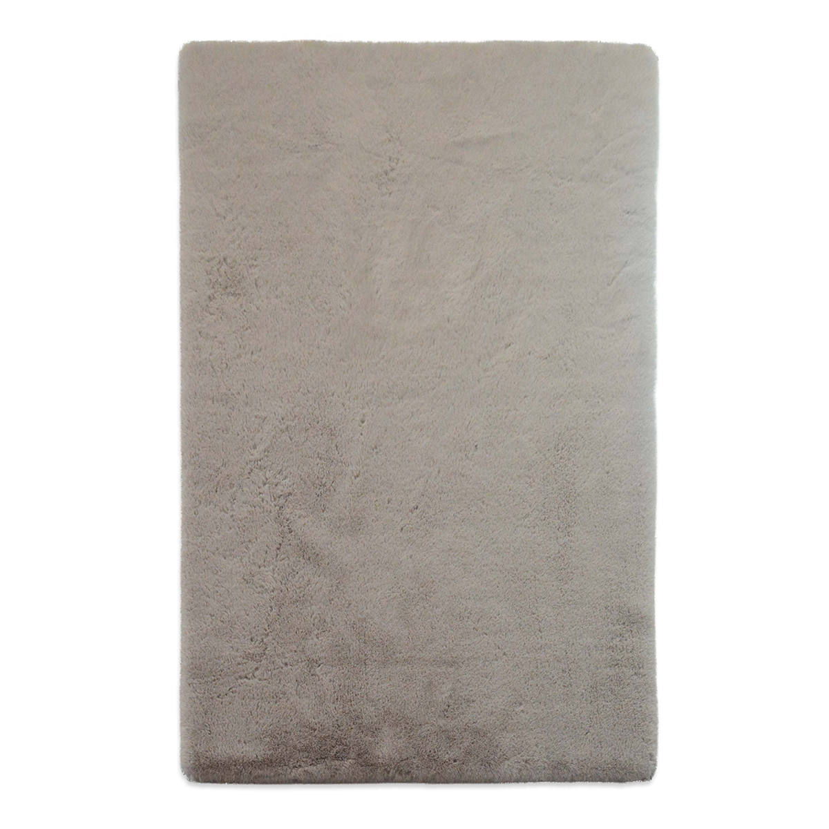 Γούνινο Χαλί (100x160) New Plan Puffy FC5 Taupe