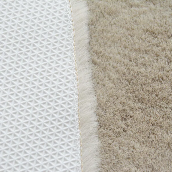 Γούνινο Χαλί (160x230) New Plan Puffy FC3 Beige