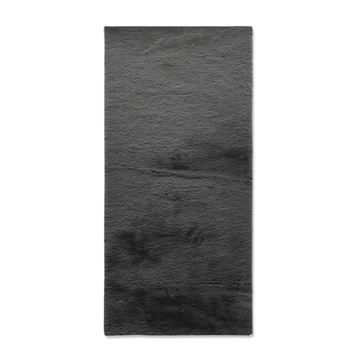 Γούνινο Χαλί (160x230) New Plan Puffy FC7A Dark Grey